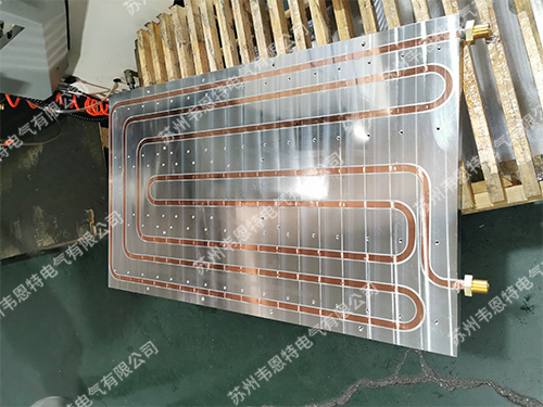 Copper Tube Water Cooling Plate