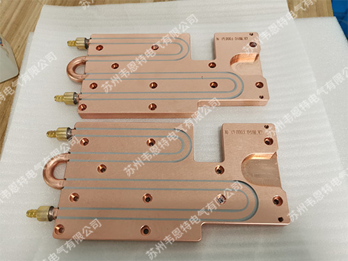 Copper Tube Water Cooling Plate