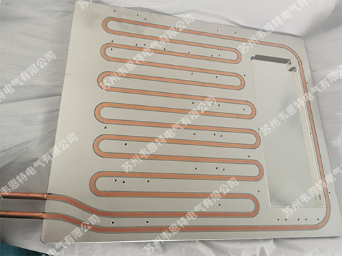 Copper Tube Water Cooling Plate