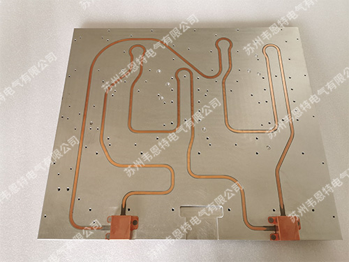 Copper Tube Water Cooling Plate
