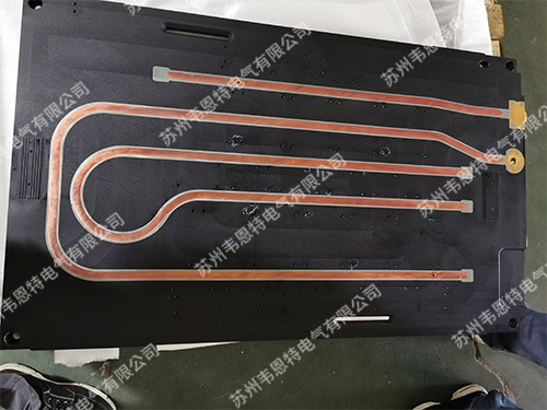 Copper Tube Water Cooling Plate